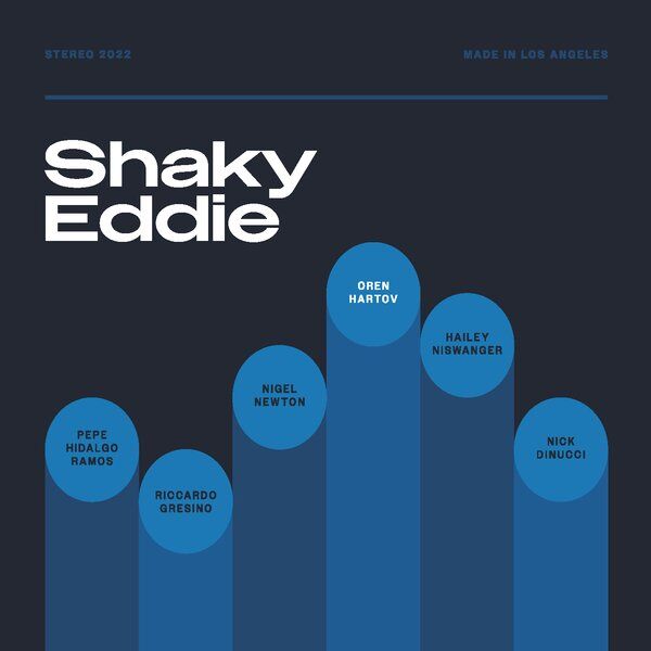 Cover art for Shaky Eddie
